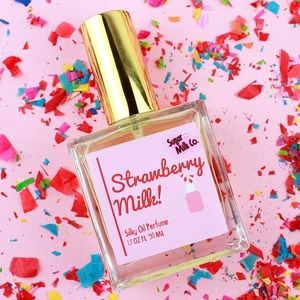 Strawberry Milk Perfume